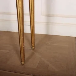 Online Pamono English Marble Topped Console Table