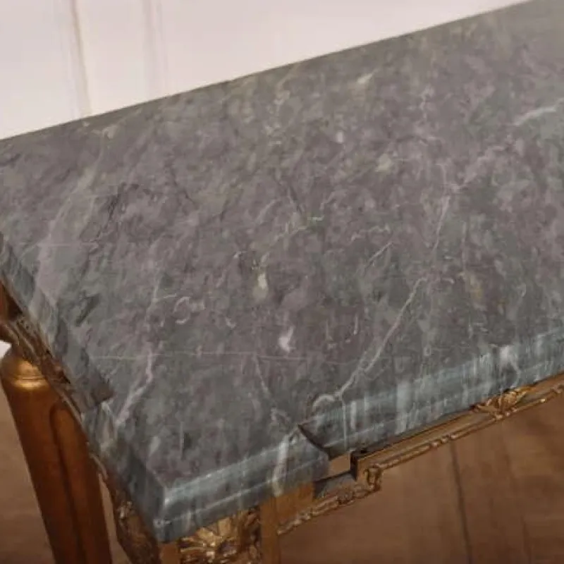 Online Pamono English Marble Topped Console Table
