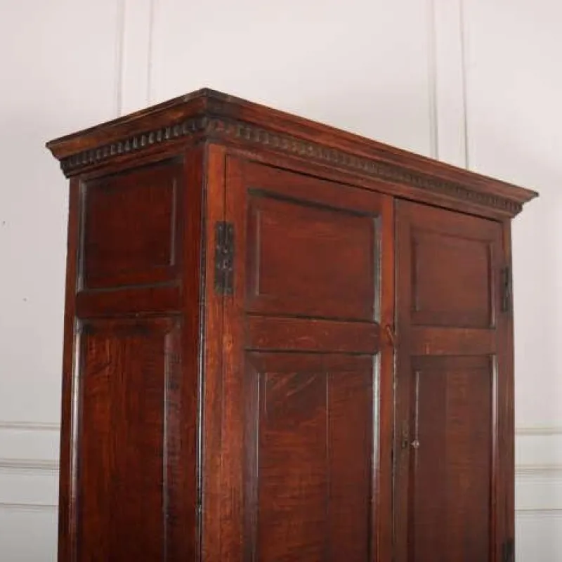Pamono English Oak Linen Press