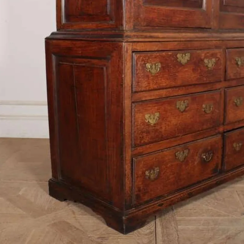 Pamono English Oak Linen Press