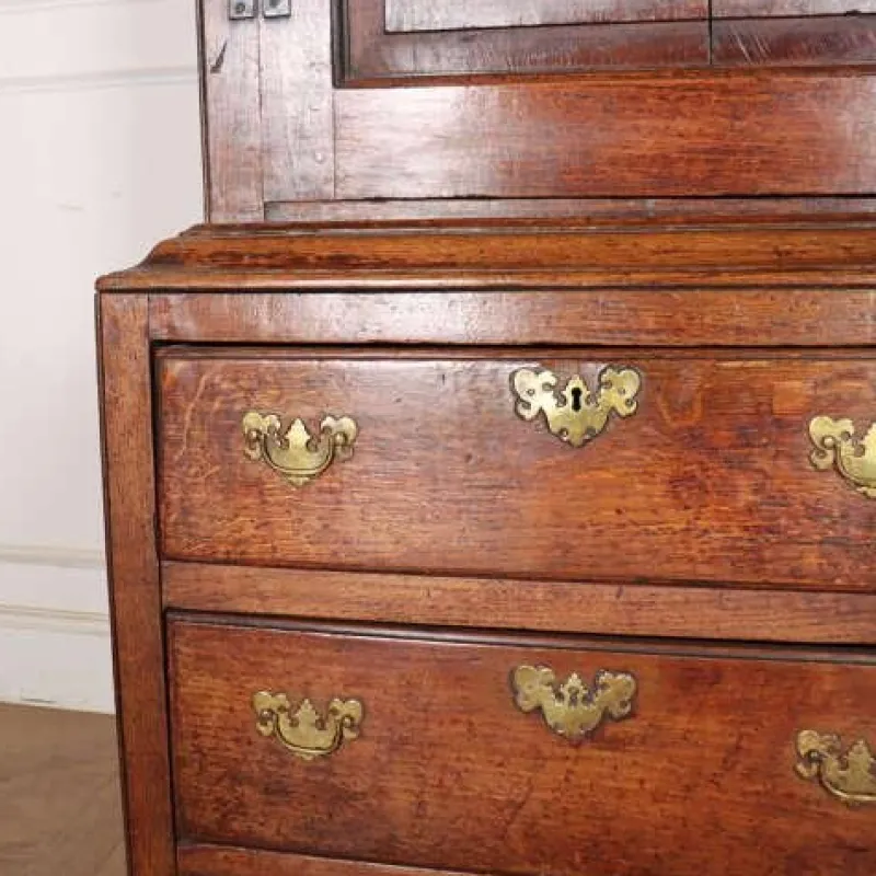 Pamono English Oak Linen Press