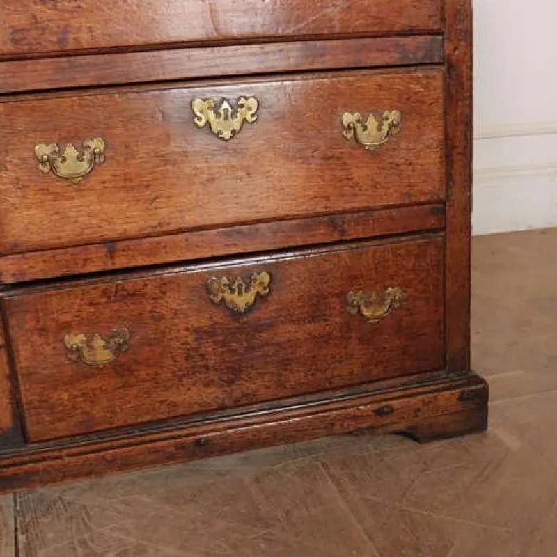 Pamono English Oak Linen Press