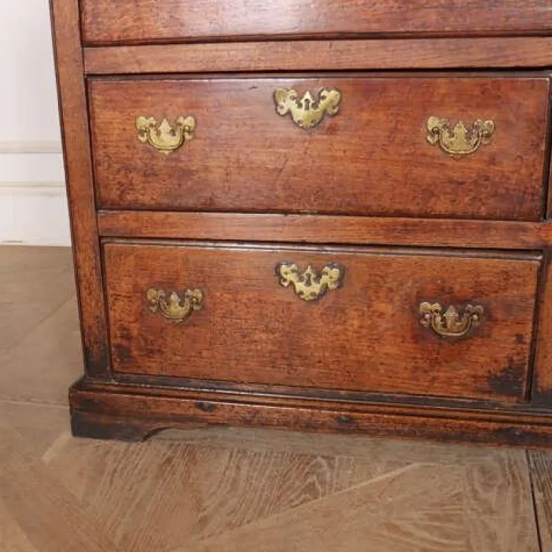 Pamono English Oak Linen Press