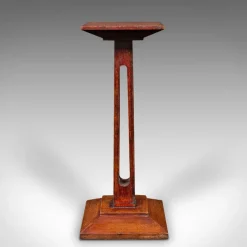 Online Pamono English Oak Statue Stand
