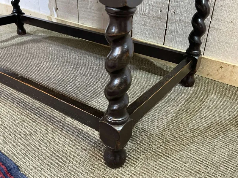 Outlet Pamono English Oak Writing Desk, Early 20th Century