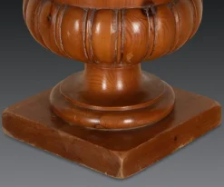Pamono English Pine Wine Cooler or Jardiniere, 1880s><noscript><img width=