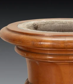 Pamono English Pine Wine Cooler or Jardiniere, 1880s><noscript><img width=