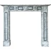 Pamono English Regency Calacatta Marble Fireplace Mantel, 1820> Fireplaces And Mantels