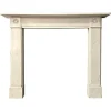 Pamono English Regency Statuary White Marble Fireplace Mantel, 1800s> Fireplaces And Mantels