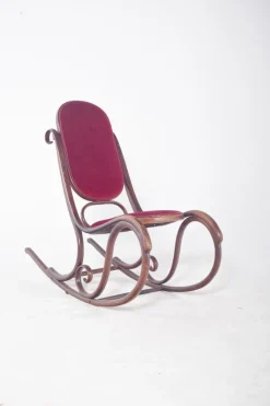 New Pamono English Rocking Chair, 1890s