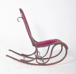 New Pamono English Rocking Chair, 1890s