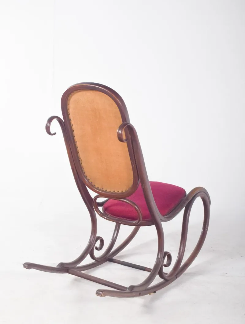New Pamono English Rocking Chair, 1890s