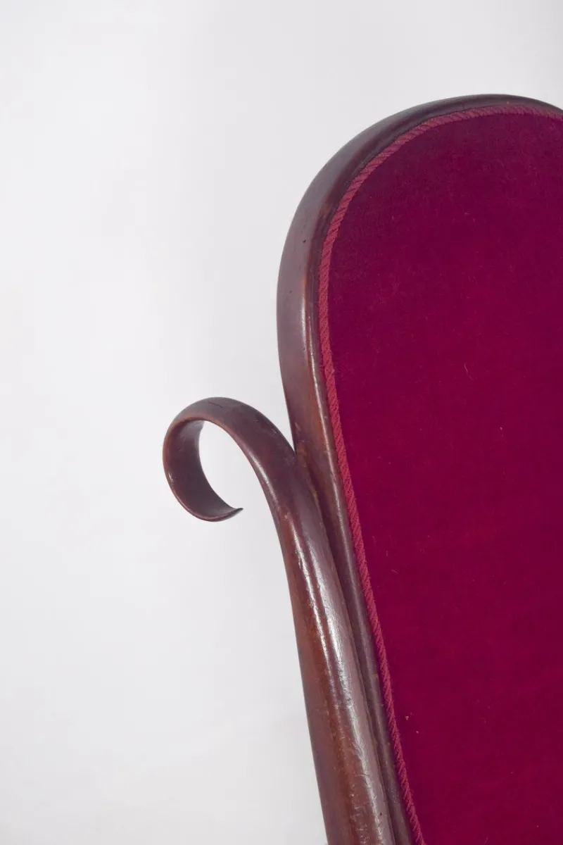 New Pamono English Rocking Chair, 1890s