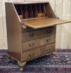 New Pamono English Secretary in Mahogany, 1950s