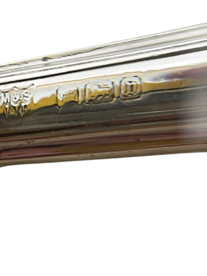 Clearance Pamono English Silver Butter Knives from Maxfield & Sons Ltd, Sheffield, 1913