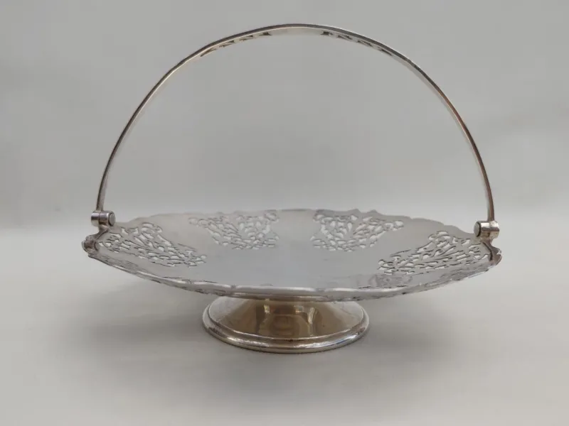 Discount Pamono English Silver Plated Dish by Mappin and Webbs, 1890s