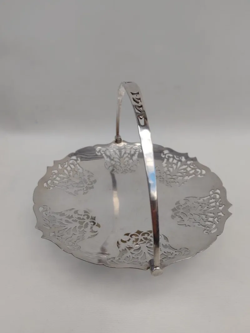 Discount Pamono English Silver Plated Dish by Mappin and Webbs, 1890s
