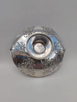 Discount Pamono English Silver Plated Dish by Mappin and Webbs, 1890s