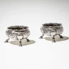Clearance Pamono English Silver Salt Cellars, Set of 2