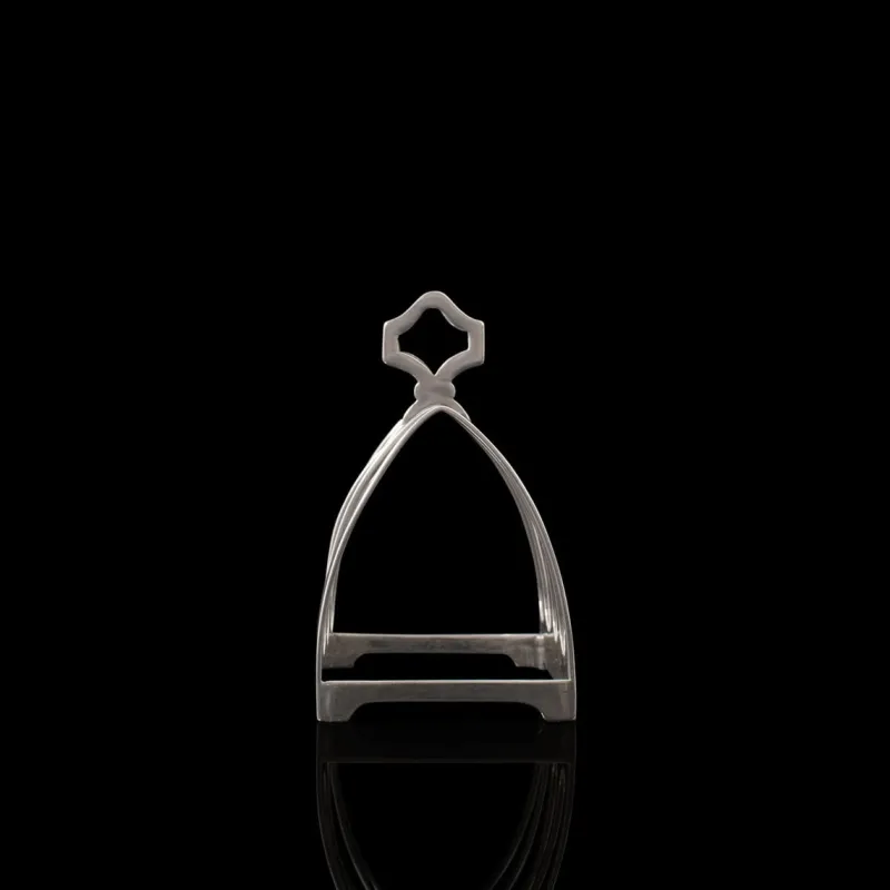 Discount Pamono English Silver Toast Rack by Edward Viner, 1932