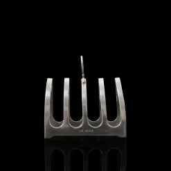 Discount Pamono English Silver Toast Rack by Edward Viner, 1932