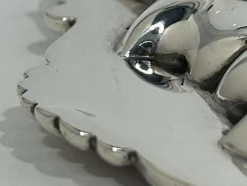 New Pamono English Silver Tray on Paw Feet attributed to Gibson and Langman, 1898