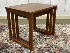 Pamono English Teak Nesting Tables, 1970s, Set of 3><noscript><img width=