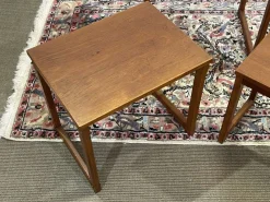 Pamono English Teak Nesting Tables, 1970s, Set of 3><noscript><img width=