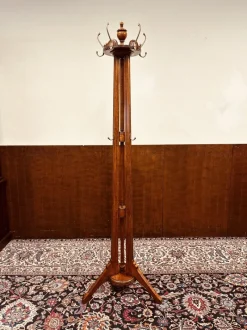 Hot Pamono English Victorian Coat Rack