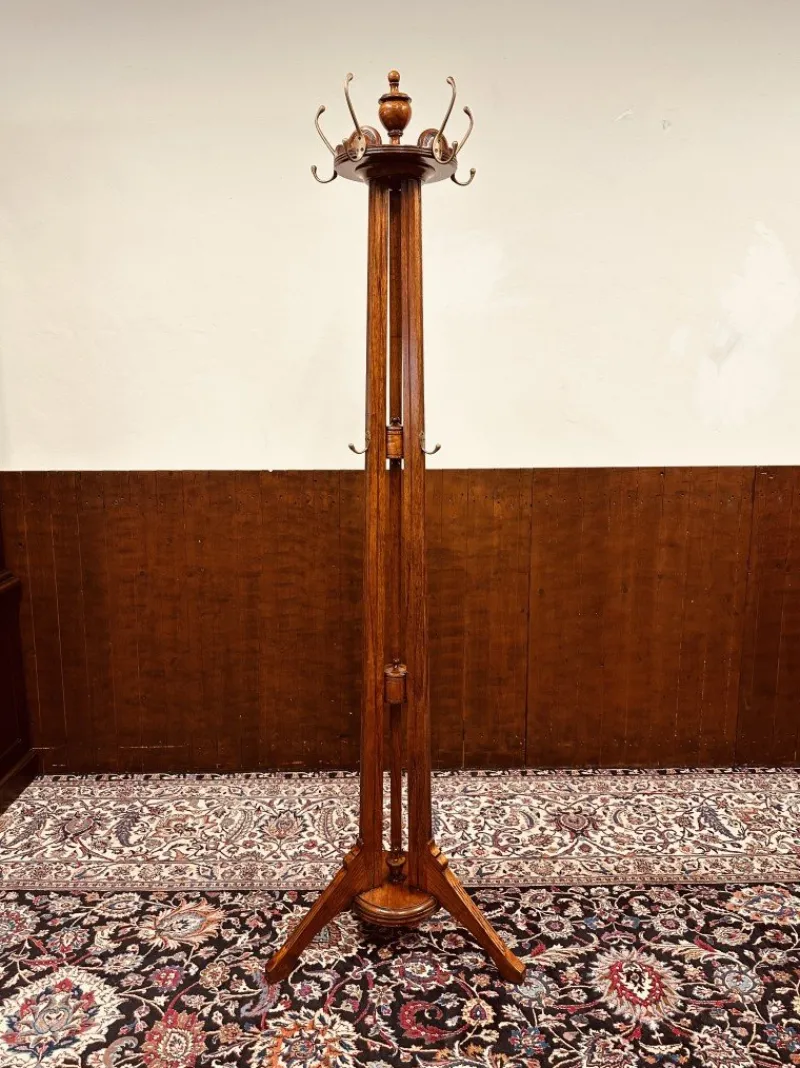 Hot Pamono English Victorian Coat Rack