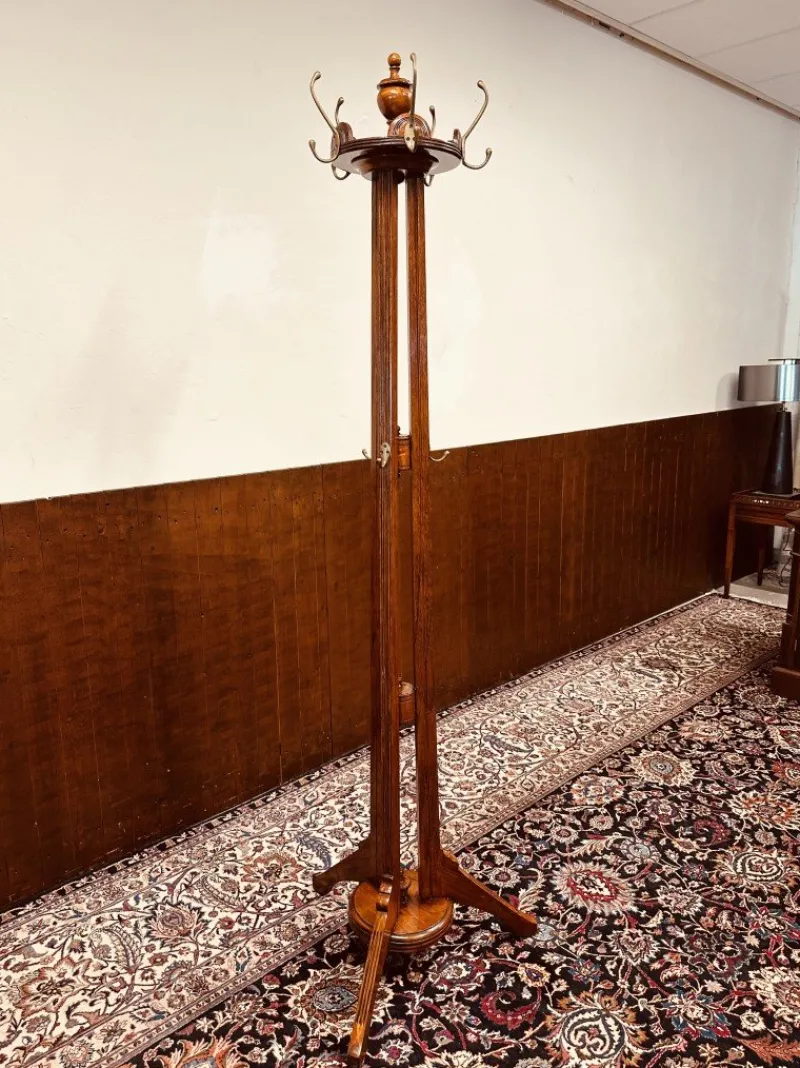 Hot Pamono English Victorian Coat Rack