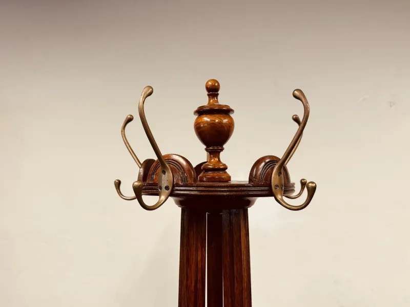 Hot Pamono English Victorian Coat Rack