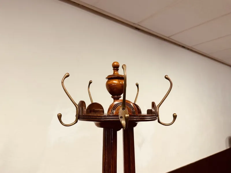 Hot Pamono English Victorian Coat Rack