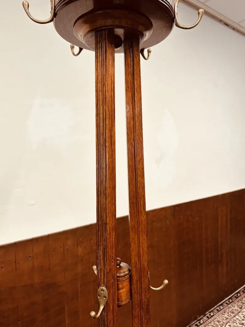 Hot Pamono English Victorian Coat Rack