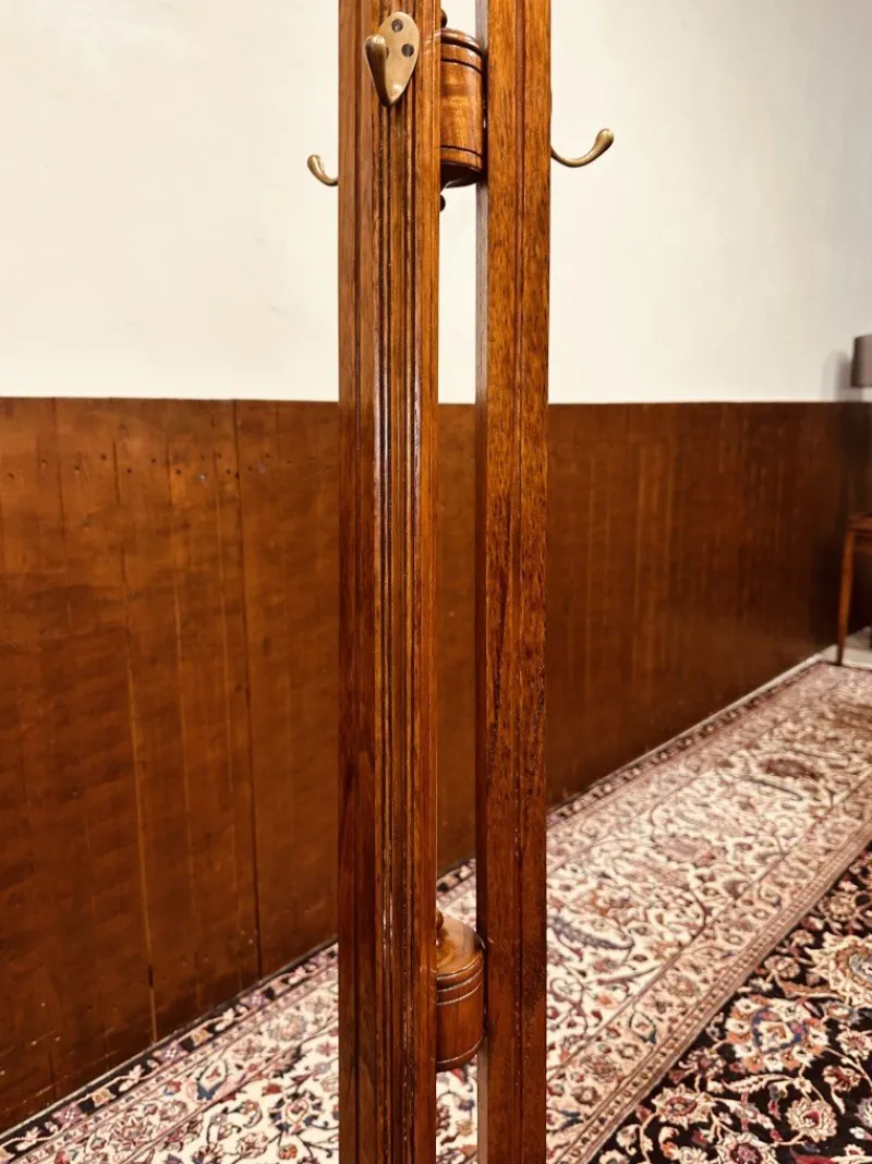 Hot Pamono English Victorian Coat Rack