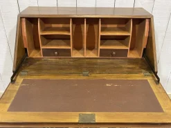 Best Pamono English Walnut Secretary, 1930s