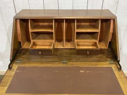 Best Pamono English Walnut Secretary, 1930s