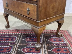 Best Pamono English Walnut Secretary, 1930s