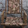 Pamono English Wooden Rocking Chair, 1930s> Rocking Chairs