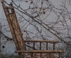 Pamono English Wooden Rocking Chair, 1930s> Rocking Chairs