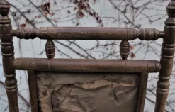 Pamono English Wooden Rocking Chair, 1930s><noscript><img width=