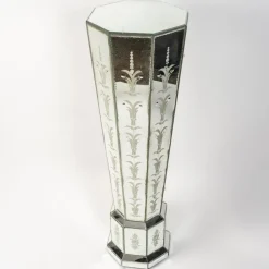 Online Pamono Engraved Mirror Columns, Set of 2