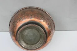 Outlet Pamono Engraved Tinned Copper Bowl