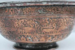 Outlet Pamono Engraved Tinned Copper Bowl