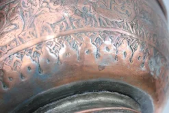 Outlet Pamono Engraved Tinned Copper Bowl