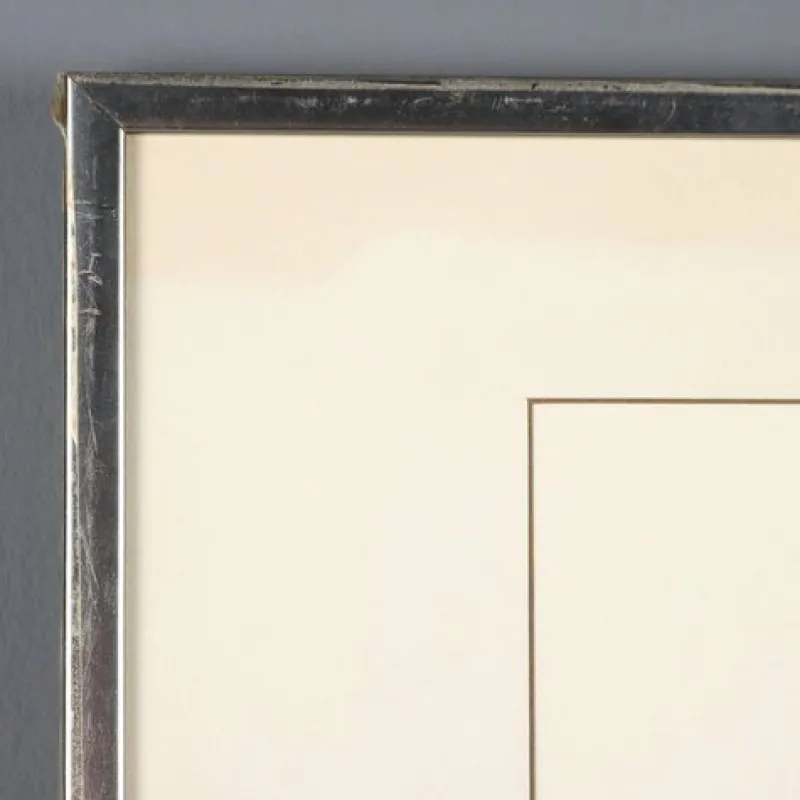 Outlet Pamono Ennio Morlotti, Composition, Ink on Paper