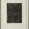 Pamono Enrico Della Torre, Black and White Abstract Composition, Engraving, 2016, Framed> Contemporary|Abstraction