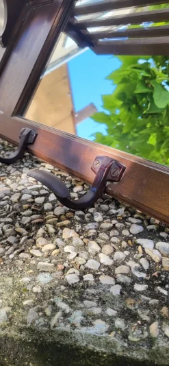 Pamono Entrance Coat Rack, 1950s><noscript><img width=