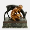 Clearance Pamono Erich Schmidt-Kestner, The Feeding, 1915, Bronze