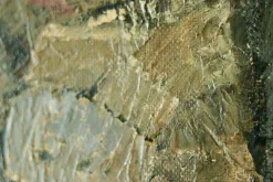 Pamono Erik Emanuelsson, Abstract Composition, Mid-20th Century, Oil on Panel, Framed